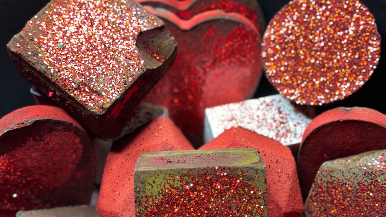 Be My Valentine 🌹♥️ Dyed Blocks & Crispy Reforms ♥️ Happy Valentine’s Night 🌹 Powder Play Galore