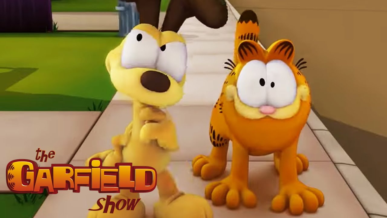 🧡🍕 Garfield Compilation (Episodes 1-4) 🙌