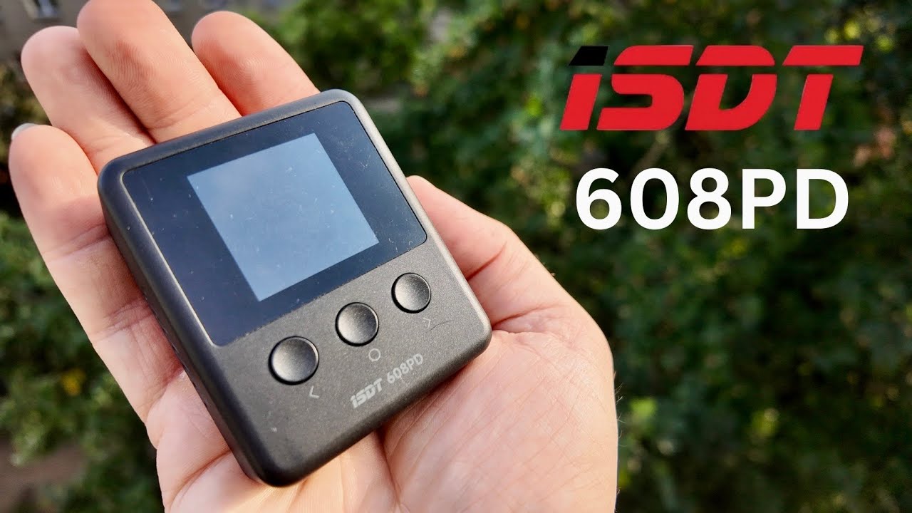 ISDT 608PD: Lademöglichkeiten 