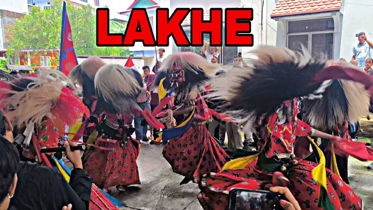 Lakhe competition 👹😱