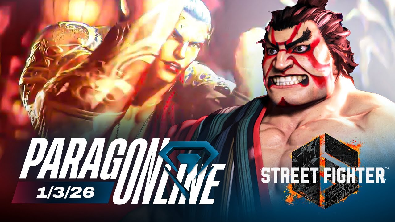 CRAZY START TO 2026! ParagOnline Street Fighter 6 Tournament #8 Season 3 Pools Top 8! 1440p QHD