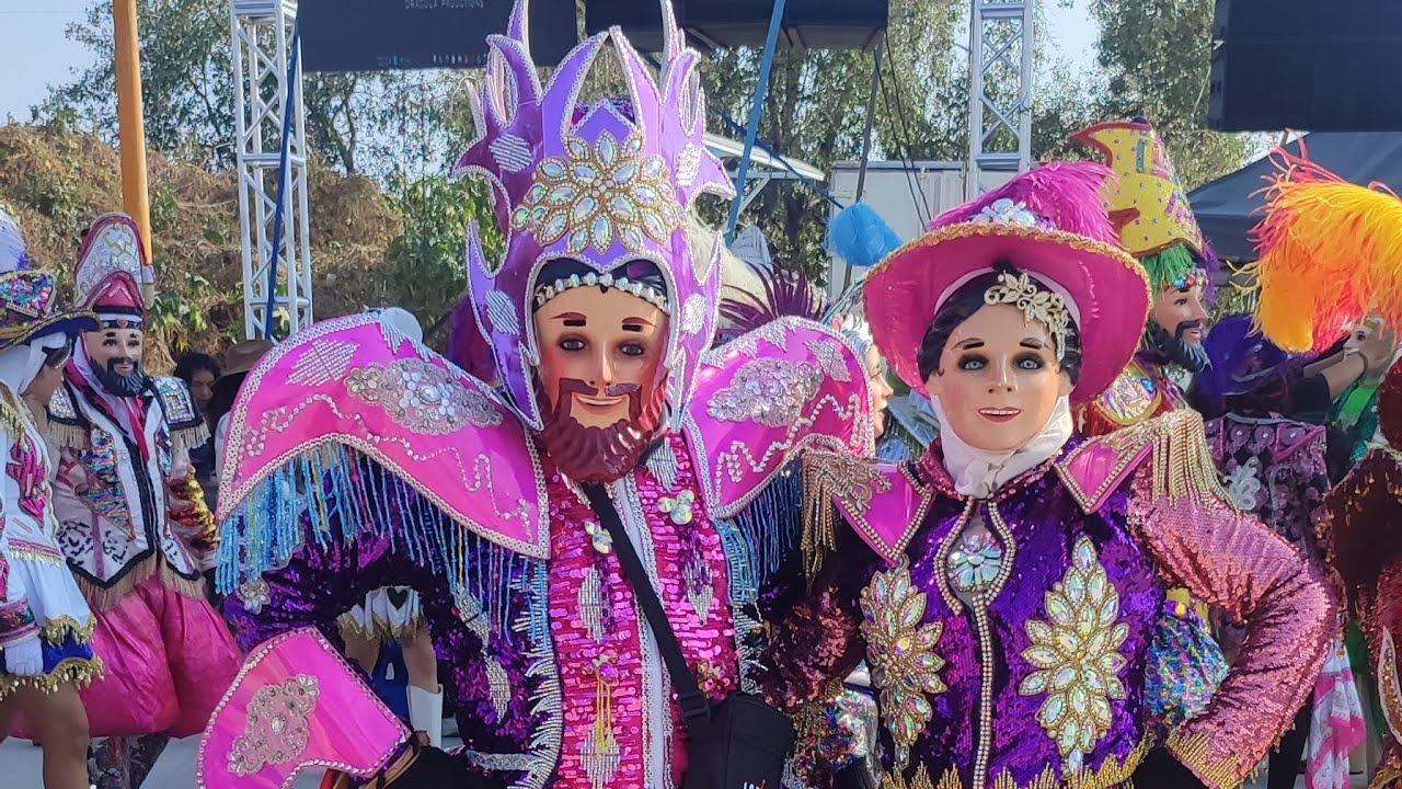 Carnaval San Agustín Tlaxco 2026 Cuadrilla San Agustín 