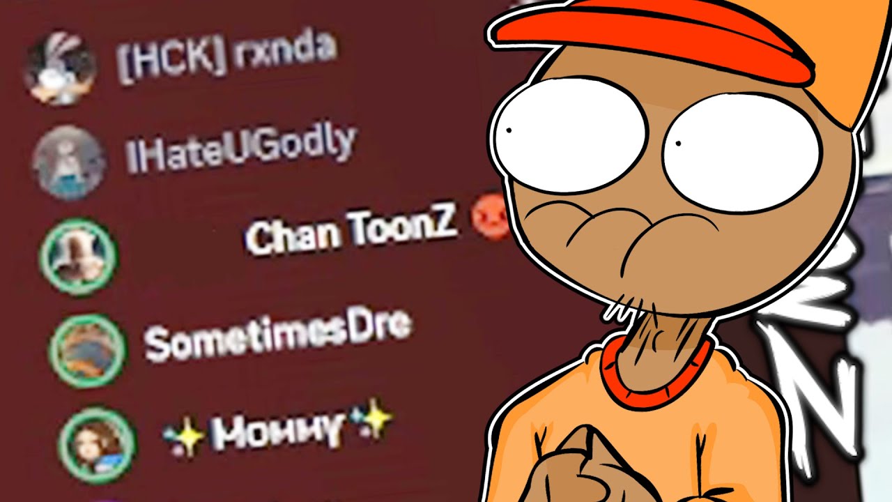 DRE PRESSES ME OVER A SLIM JIM!! Discord Shenanigans