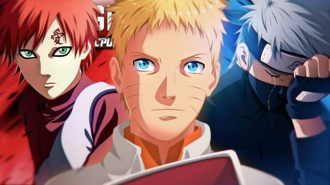 FOGO por FOGO |Tente não se Emocionar - Gaara, Naruto, Kakashi e +| #ParodiAnime