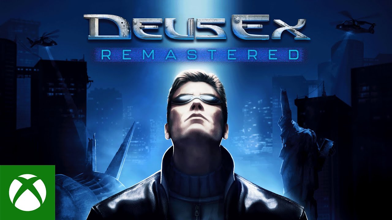Deus Ex Remastered - Announce Teaser