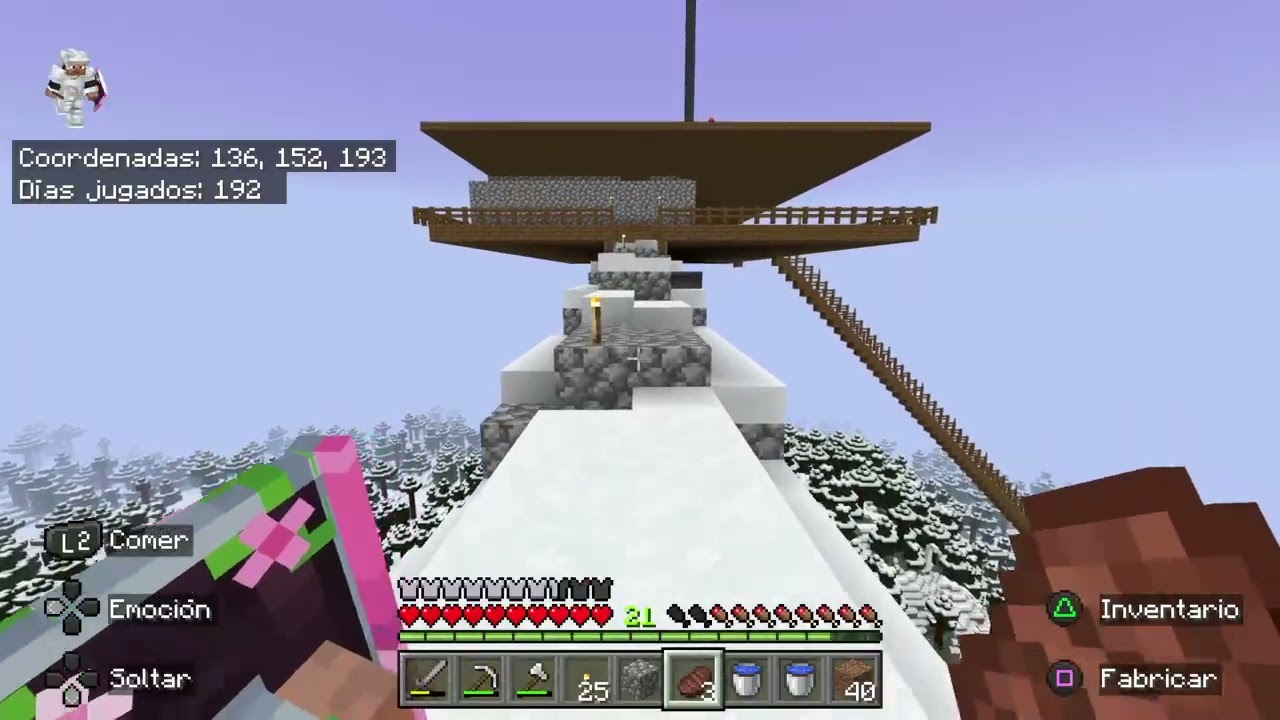 Minecraft Parte 23 | PS4