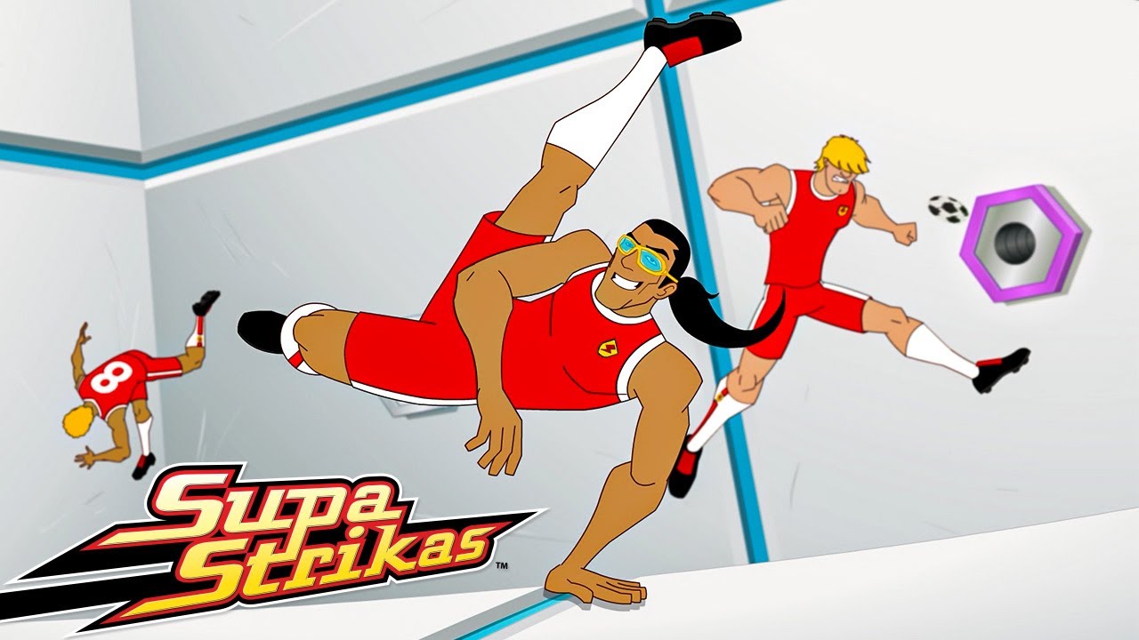 Un entraînement fou | Supa Strikas en Français | Dessins Animés De Foot Pour Enfants | Anime