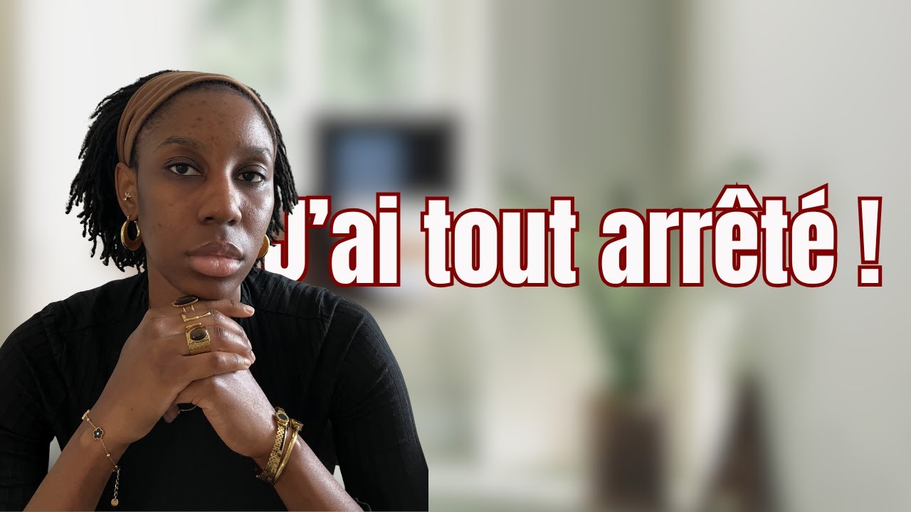 Je n’avais plus la force de continuer...