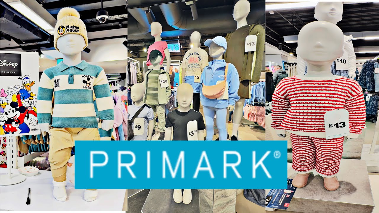 🌼Детская одежда Primark👉