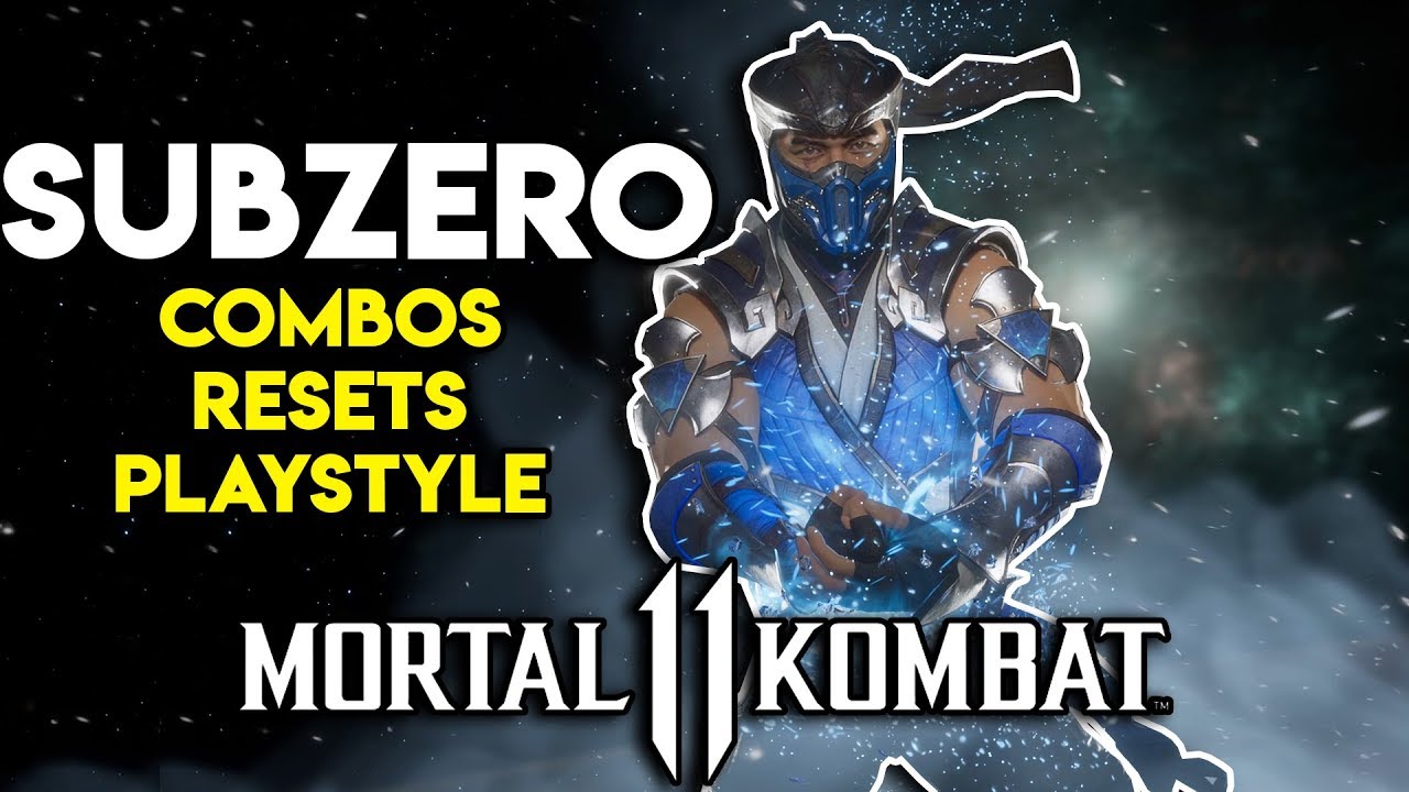 How to Play and Beat Subzero | Subzero Guide Combos & Resets | Mortal Kombat 11