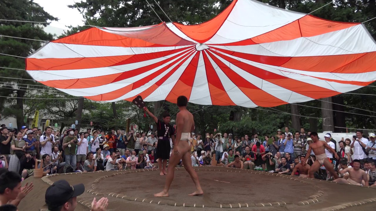 平成２９年度習志野駐屯地夏まつり　隊員相撲大会