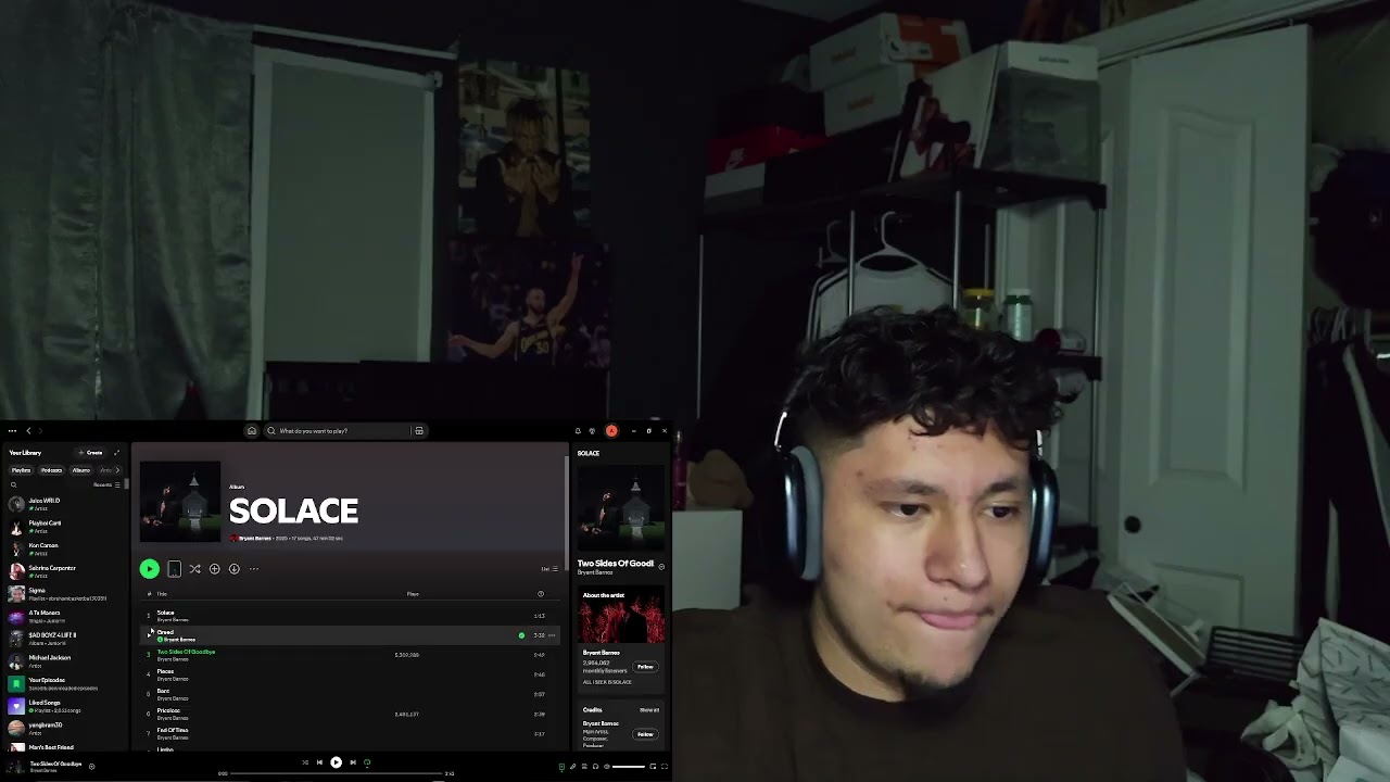 Bryant Barnes Solace | Album Reaction