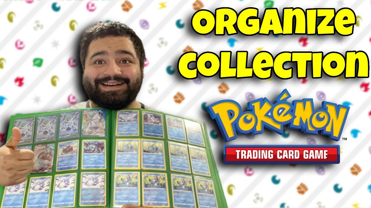How To Organize Your Pokemon TCG Collection for Competitive Players!