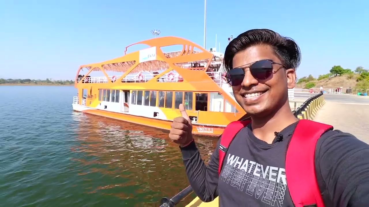 Ekta Cruise Ship - Cactus Garden - Night Stay Hotel in Statue of Unity ❤️
