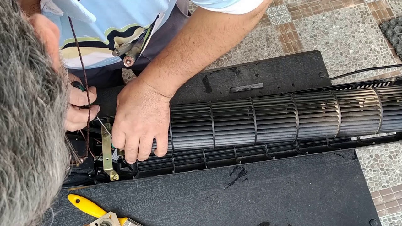 How to REPAIR UFO COOLER FAN / UFO FAN TAMIRI