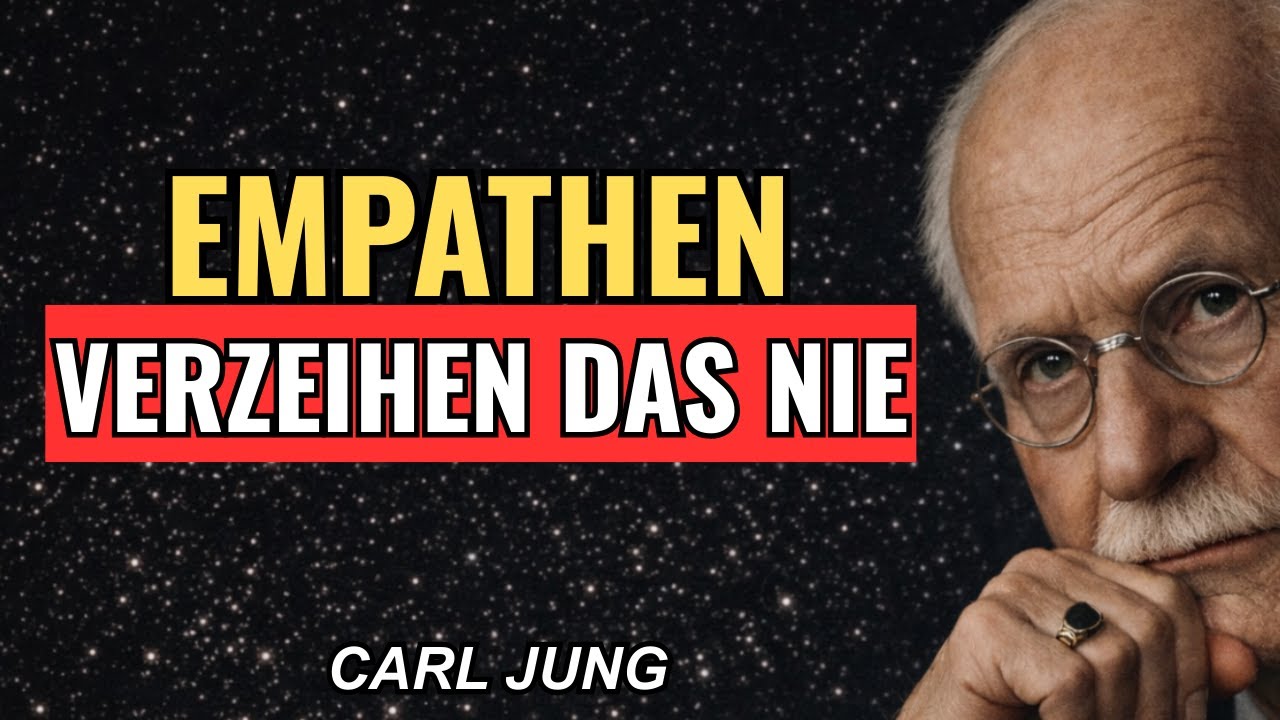 Tu das einer empathischen Person an, und sie verschwindet aus deinem Leben | Carl Jung