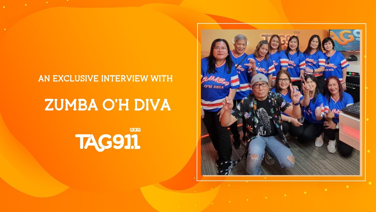 PINOY TRIBE with Zumba O'h Diva