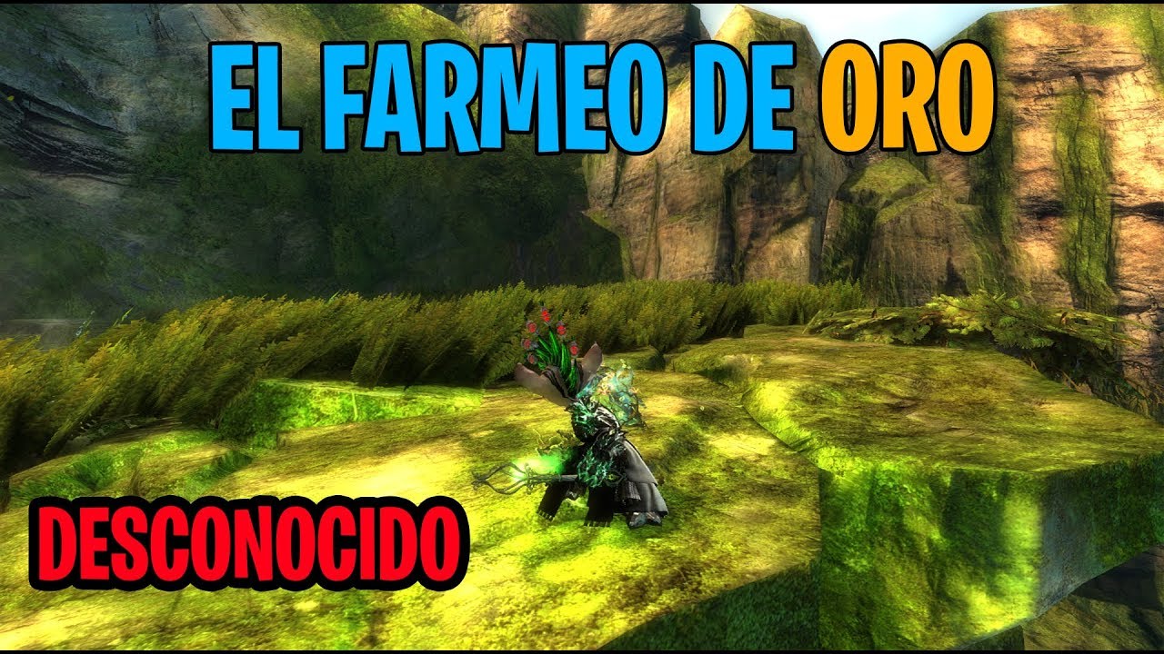 Guild Wars 2 -El Farmeo de  oro Olvidado