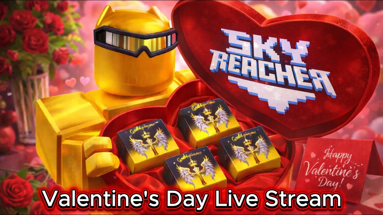 Sky Reacher Valentine's Day Live Stream!