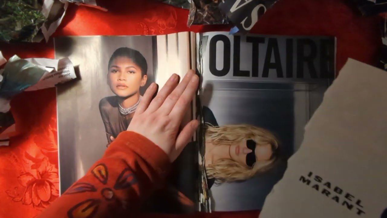 Ripping Magazine ASMR | Random Papers | No Talking