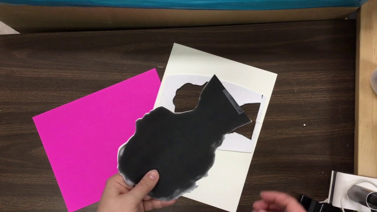 Cutting out Silhouettes