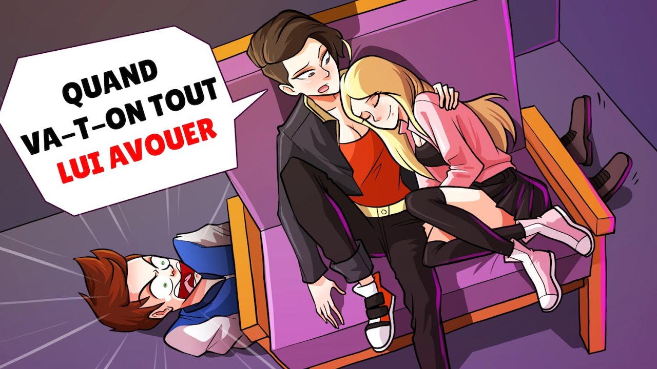 je me suis retrouvée prisonnière avec mon petit ami et ma petite amie