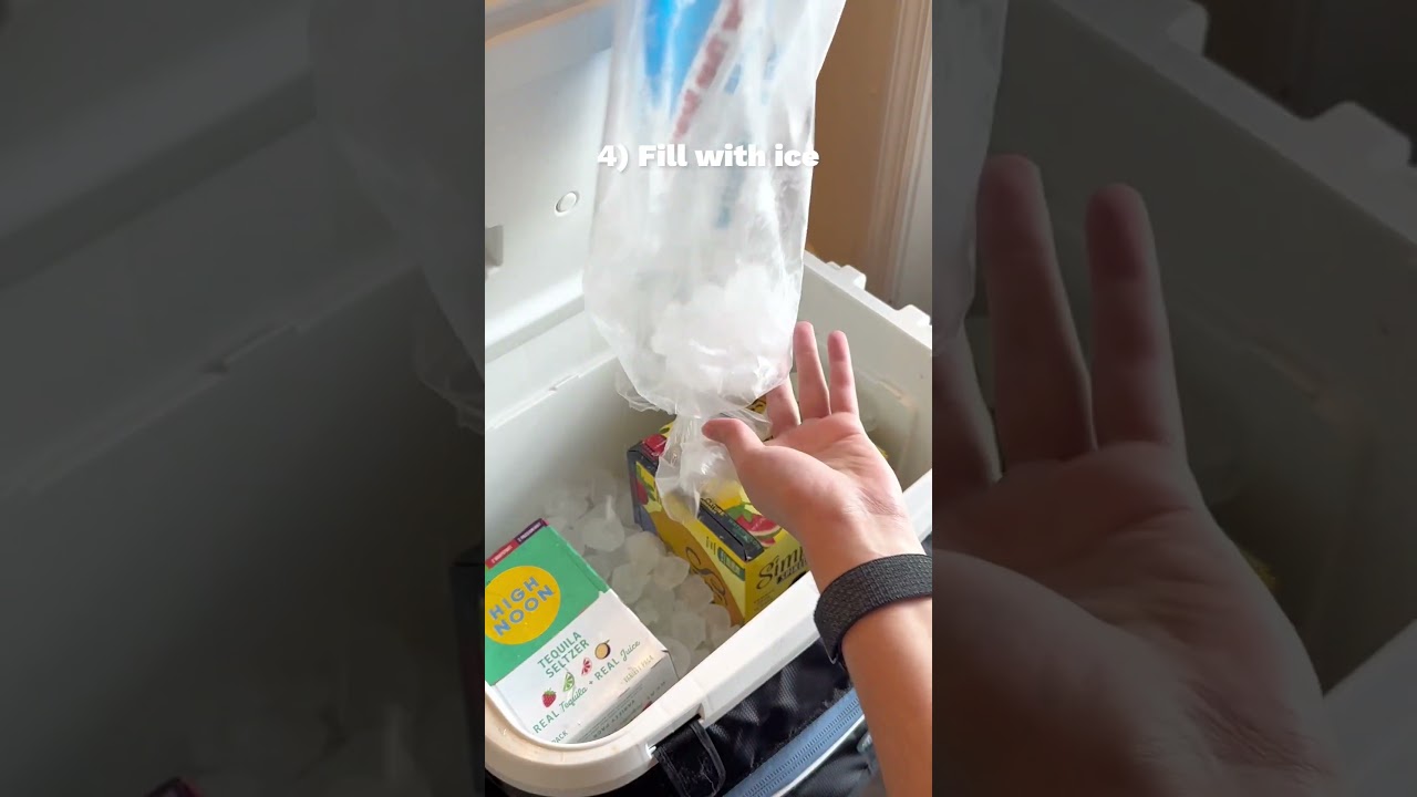 Tips for Packing a Perfect Beach Cooler!