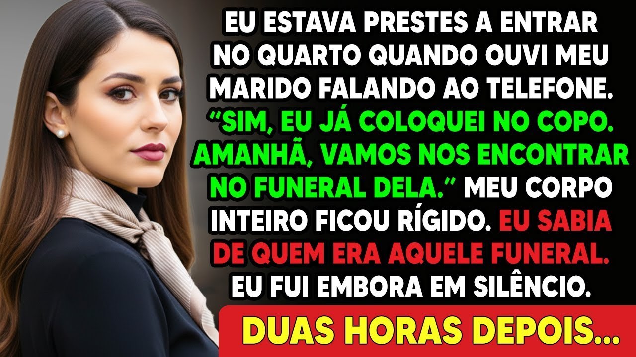 Meu marido planejou meu funeral — duas horas depois, tudo mudou”