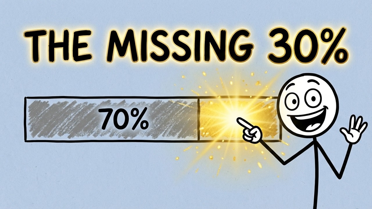Your AI Output Is Stuck at 70%