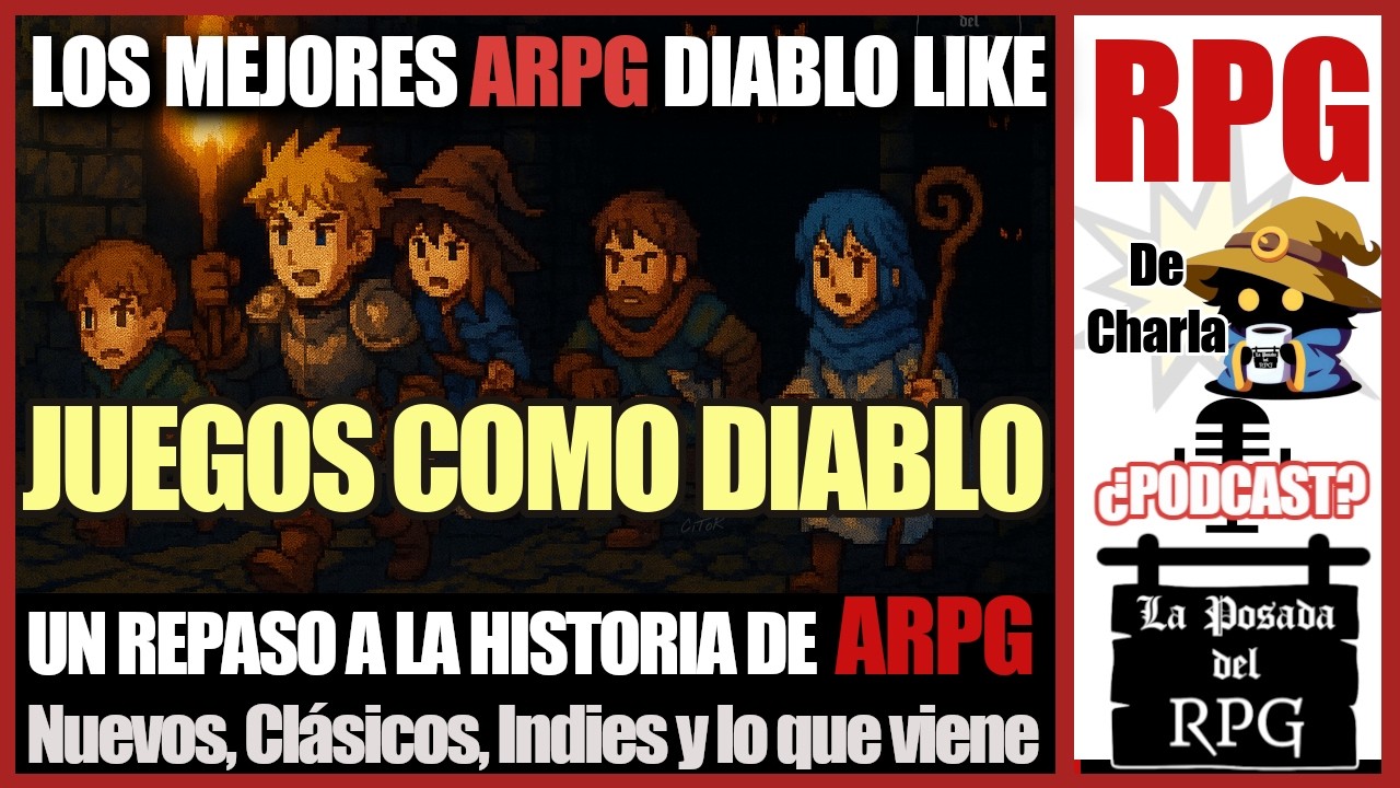 Los MEJORES juegos como DIABLO: Historia de los ARPG isométricos. Pasado, presente y futuro 2026