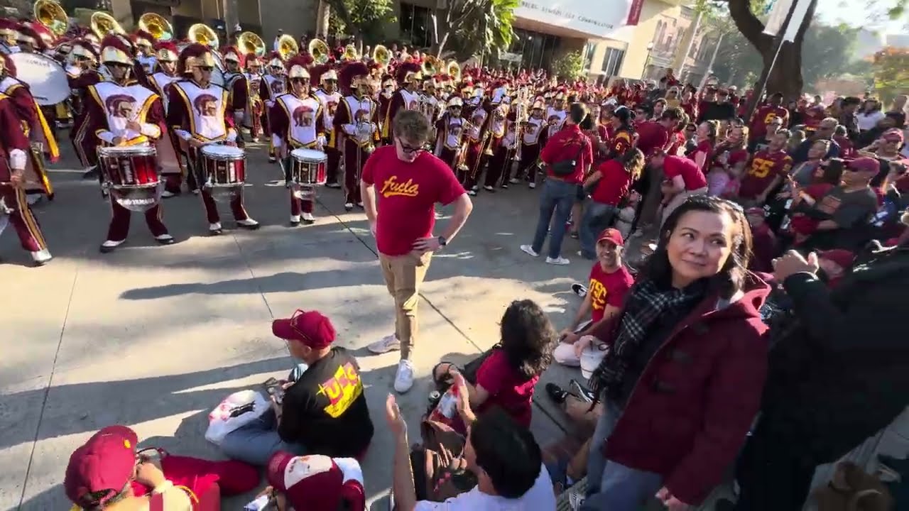 USC Band Warm up 11/29/25 Just a Girl No Doubt Oughta Know Alanis Morissette Avril Lavigne Paramore