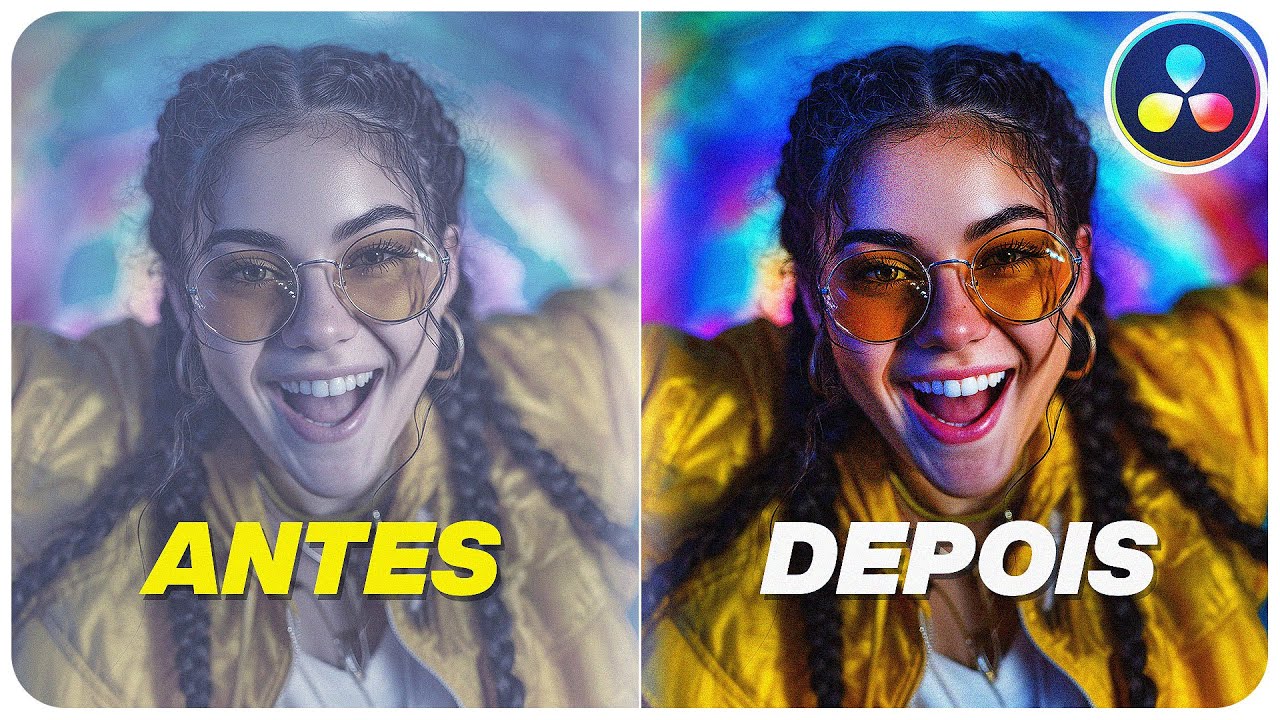 Correção de Cor para Iniciantes no DaVinci Resolve (Guia Rápido e Prático)