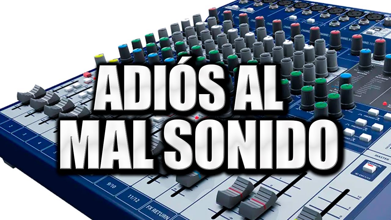 🎛️🎤APRENDE YA, CÓMO USAR una CONSOLA ANALOGA (2025)