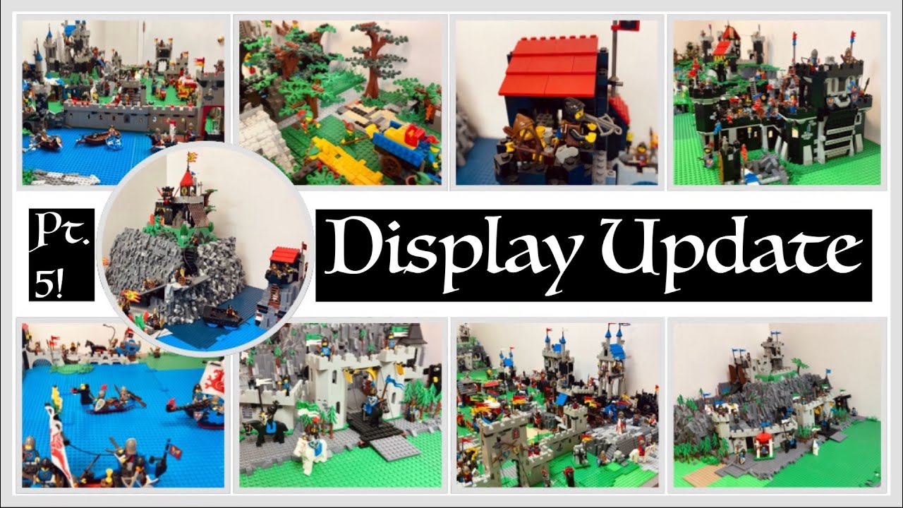 Full Vintage Castle Display! / Update Pt. 5 