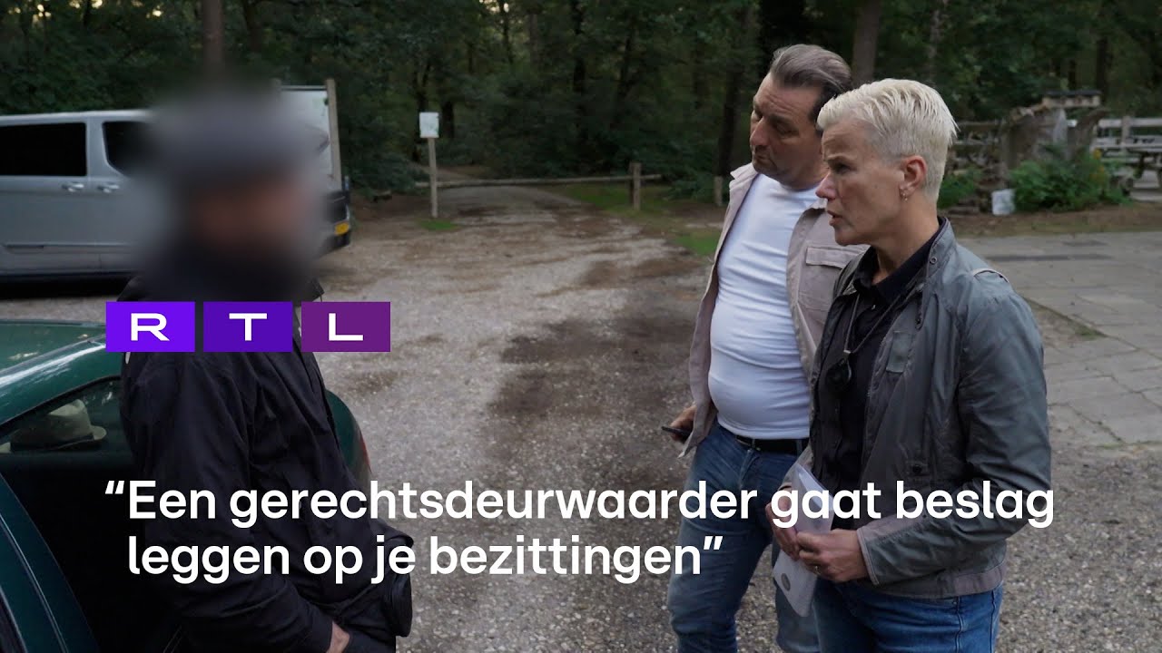 Ellie Lust confronteert taxichauffeur met schuld van €40.000 bij ex | Opgelicht In De Liefde?