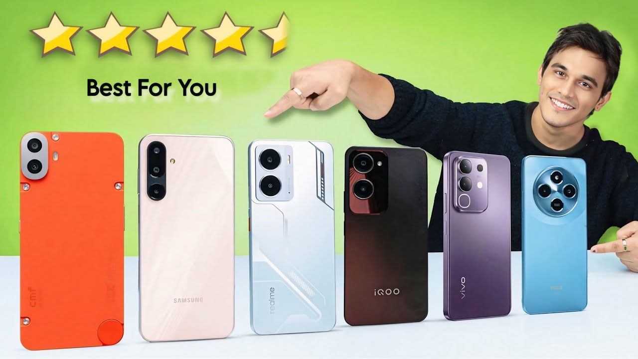 TOP 5 Best Gaming Phone Under 15000 - DECEMBER 2025 🔥 Best 5g Mobile Under 15000