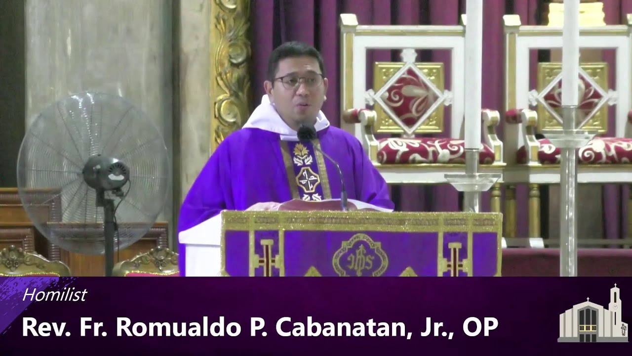 #MISAsaSantoDomingo: February 26, 2026 | Thursday in the First Week of Lent