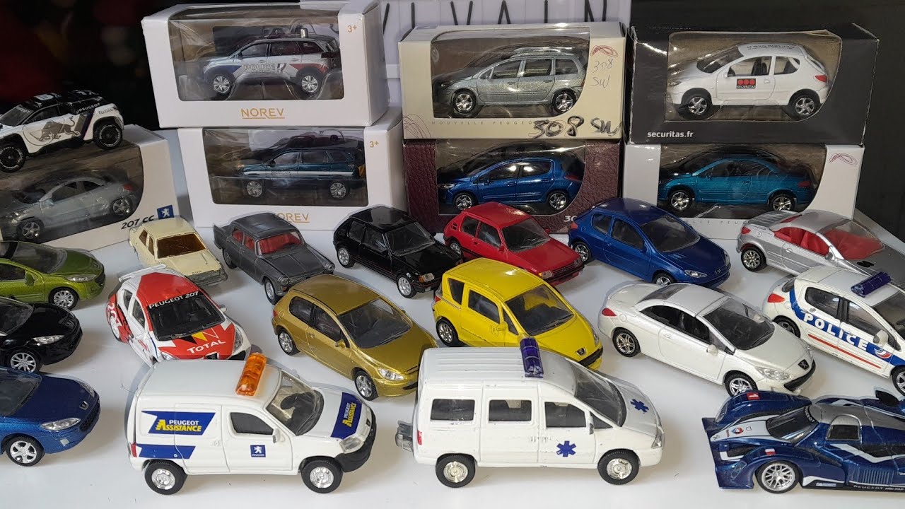 Spécial NOREV - Peugeot