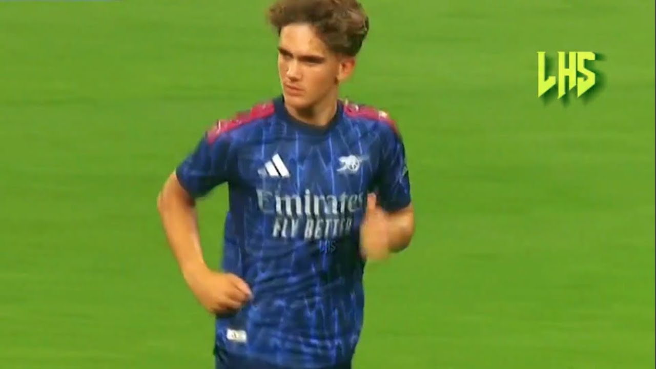 15 yr Old Max Dowman Incredible Arsenal Debut Vs Ac Milan