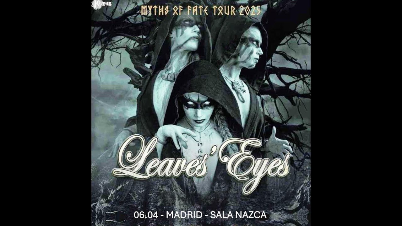 Leaves' Eyes - Madrid 2025 Sala Nazca