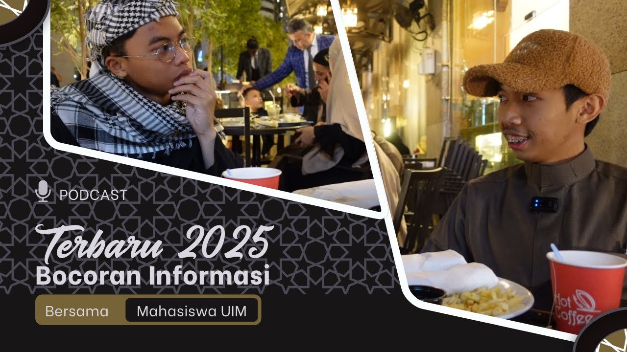 [EKSKLUSIF] Mahasiswa muda UIM soal 