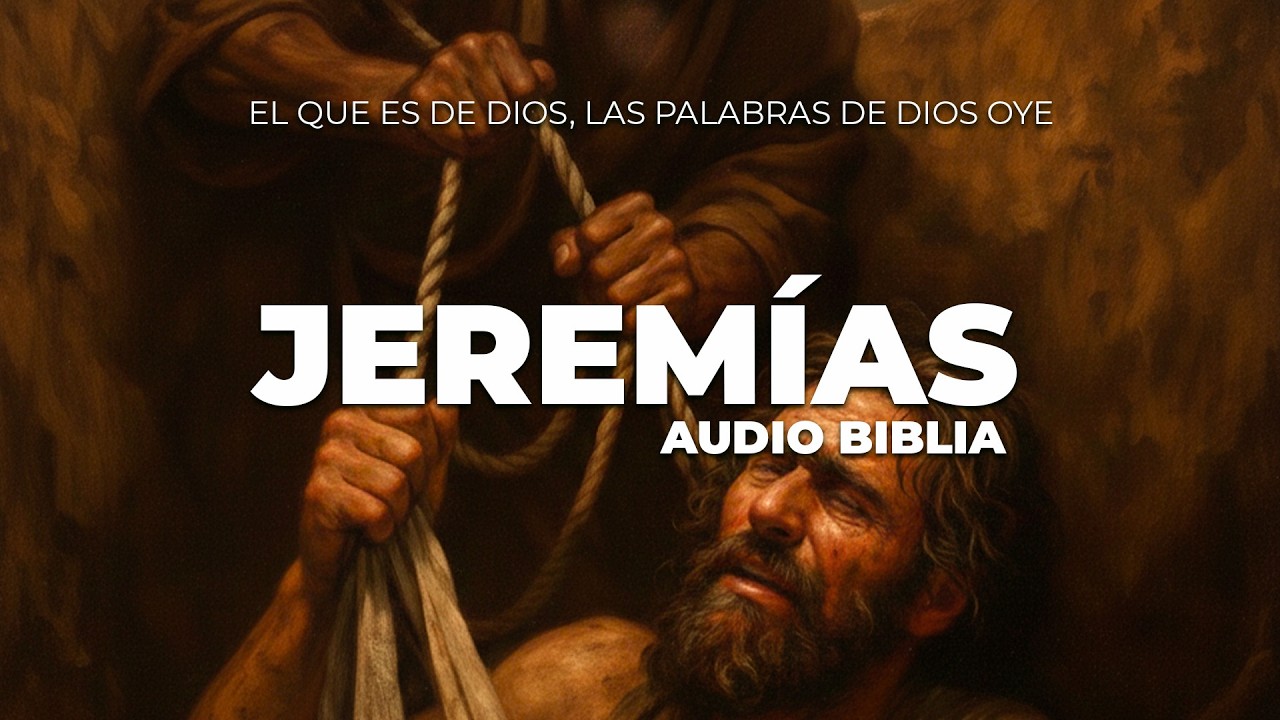 El audio libro de Jeremías