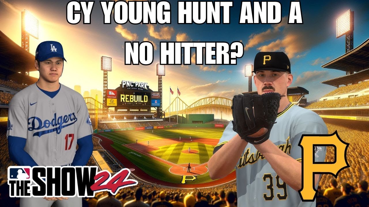 Cy Young Hunt and A No Hitter? : Season 4 Pirates Franchise | MLB The Show 24