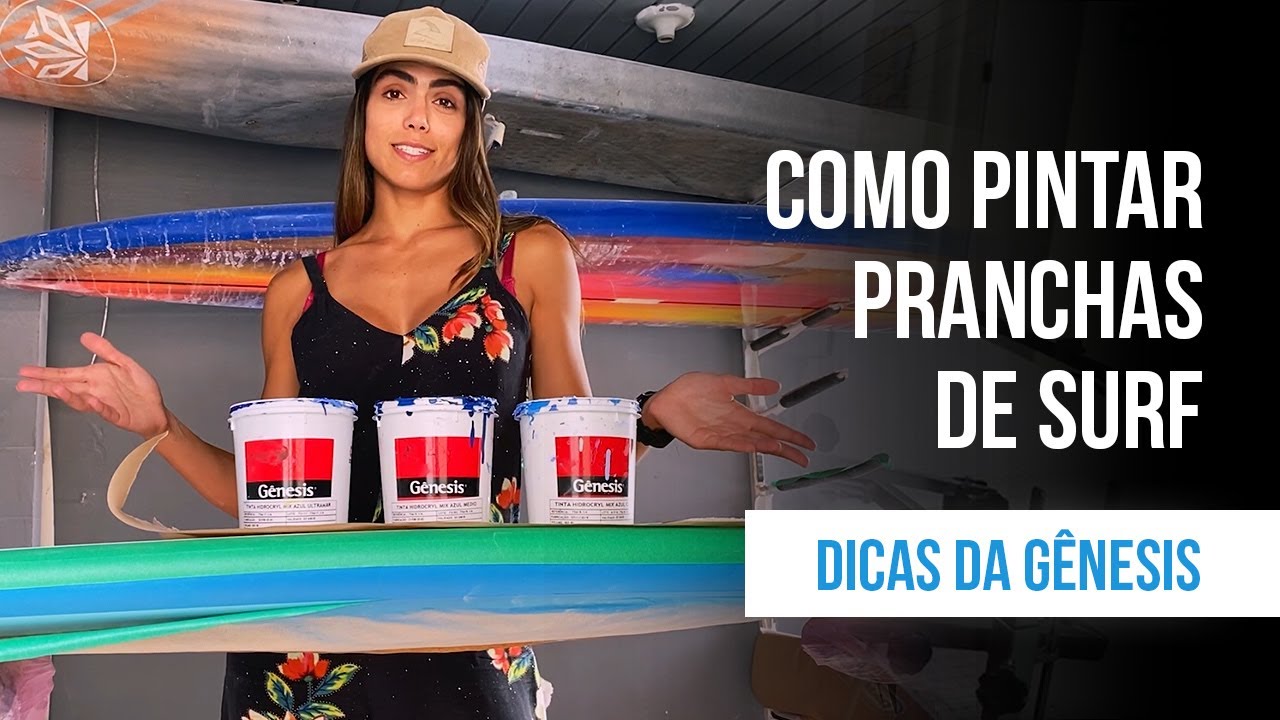 #92 - Como pintar pranchas de surf