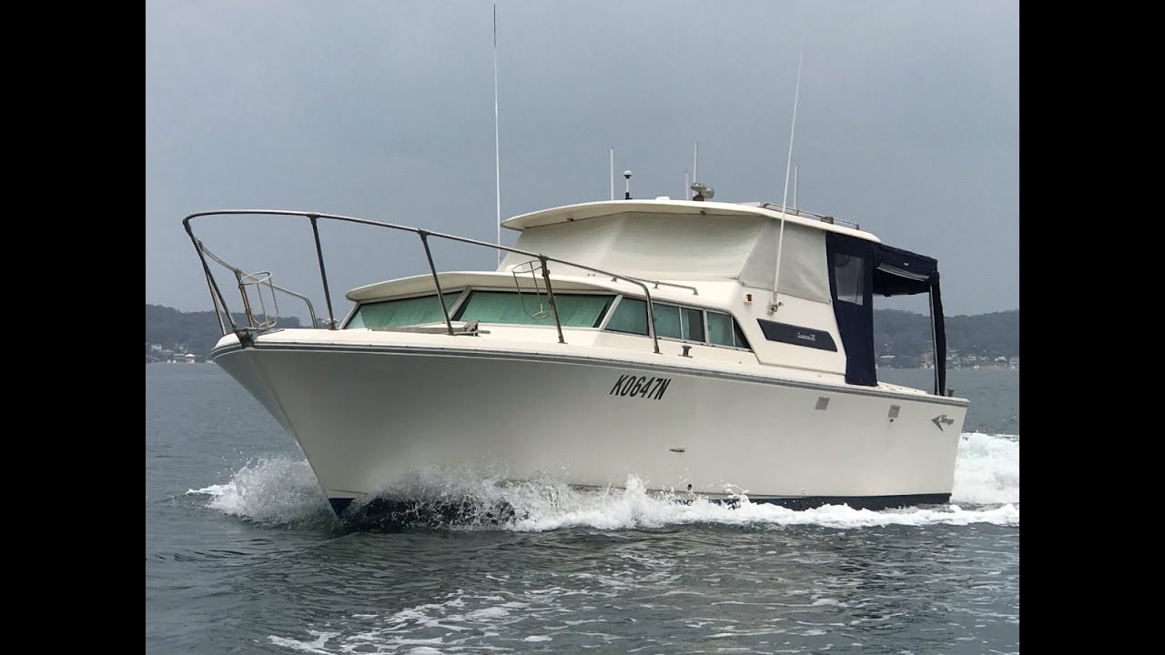 Savage Lancer 28 Cruiser - Walkthrough