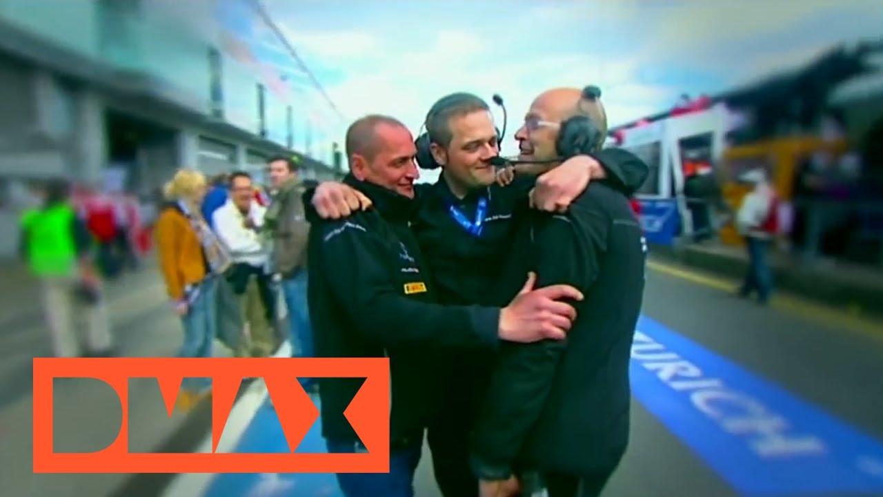 Zieleinlauf | Team Schrick 2010 | DMAX Deutschland