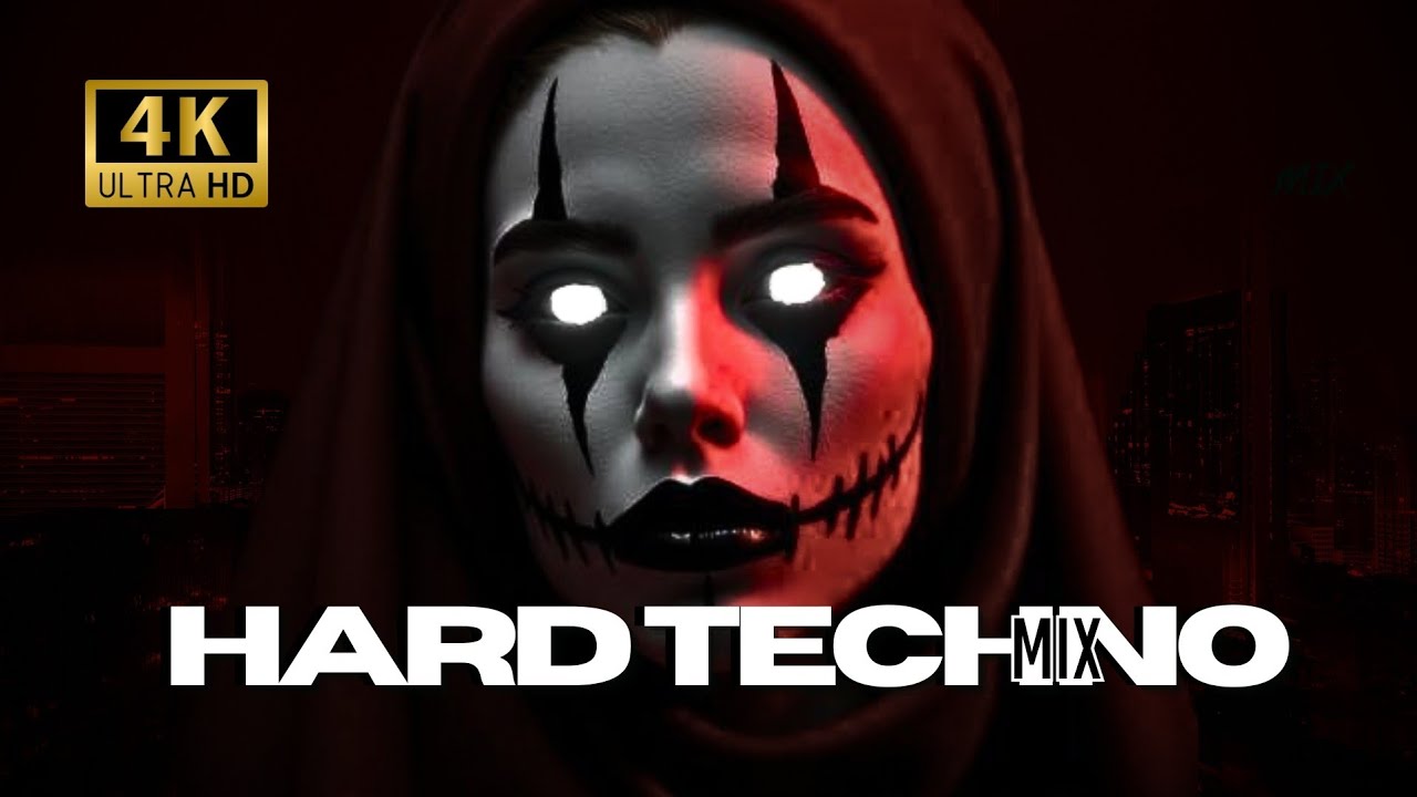 BEST HARD TECHNO 2026 | 4K Rave Visuals |  RESTRICTED, MOJI, MHA IRI, ..