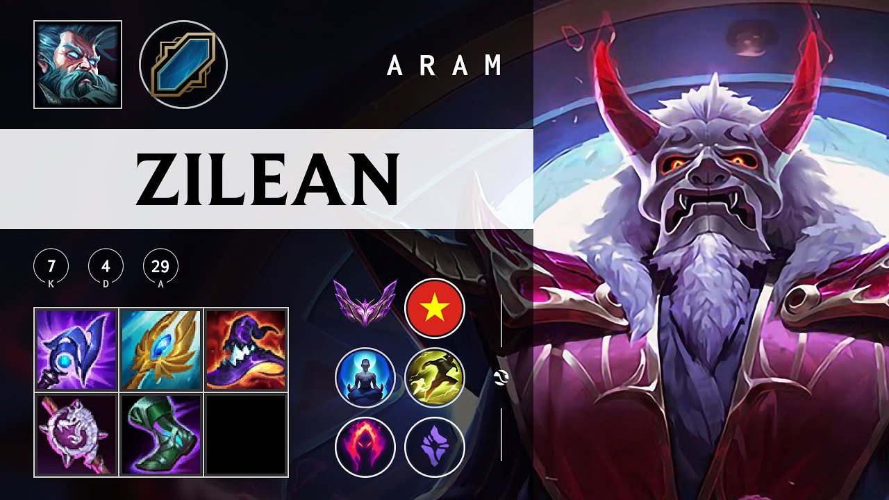 Zilean ARAM - VN Master Patch 26.02