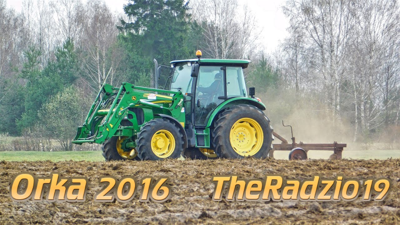 Orka 2016 -John Deere 5620  |  Nawozy - McCORMICK serii G-MAX E