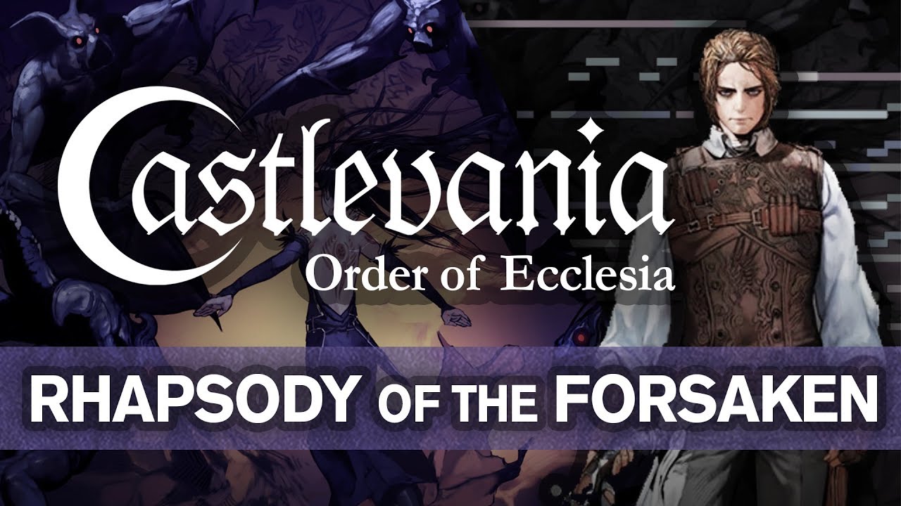 Castlevania: Order of Ecclesia - Rhapsody of the Forsaken (Cover)